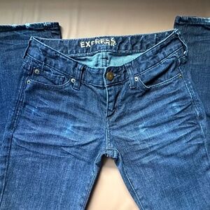 Express Bootcut Jeans – Size 2S